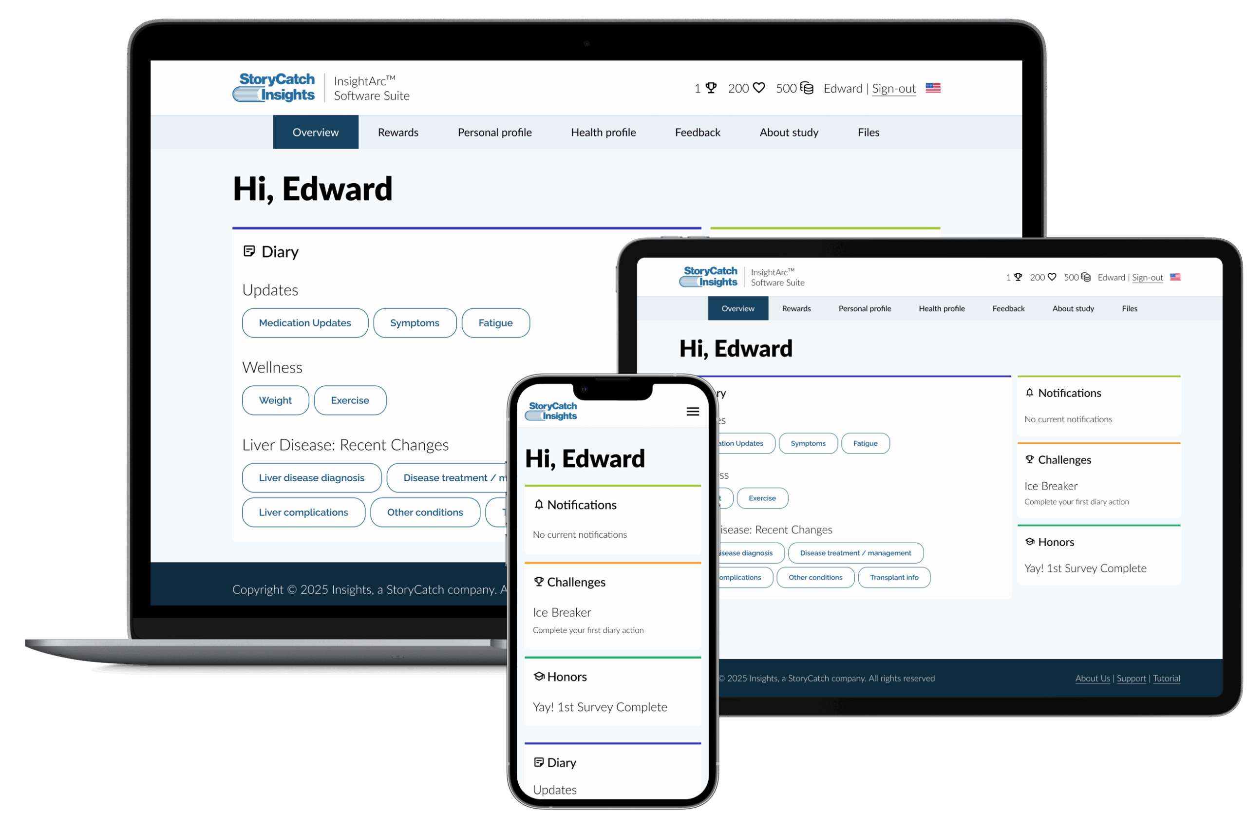 StoryCatch Insights' InsightArc
